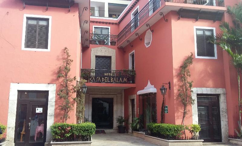 Casa del Balam Hotel Mérida Exterior foto